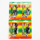 Metal Pipe with 5 Screens and Grinder Display of 12 Metal Pipe NIBO Distribution