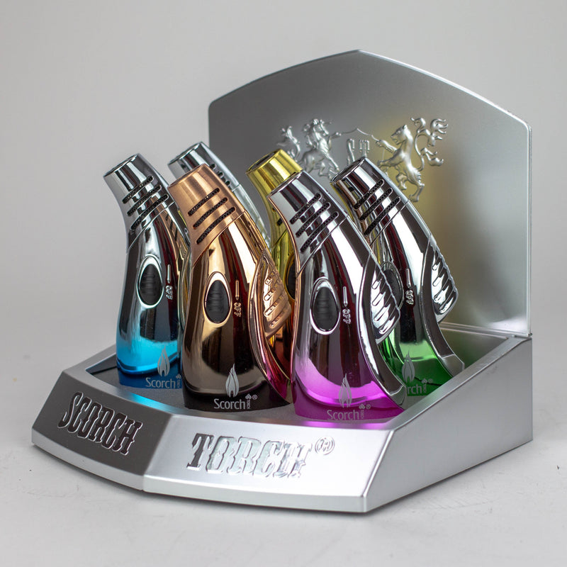 O Scorch Torch Delta 60 Degree single flames torch lighter [61626-1]