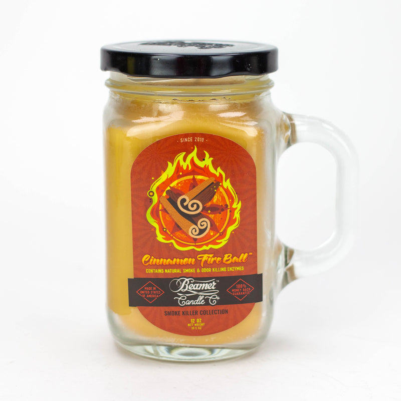 O Beamer Candle Co.| Ultra Premium Jar Smoke killer collection candle