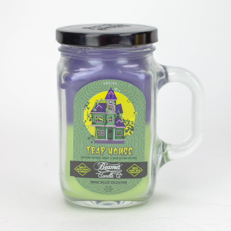 O Beamer Candle Co.| Ultra Premium Jar Smoke killer collection candle