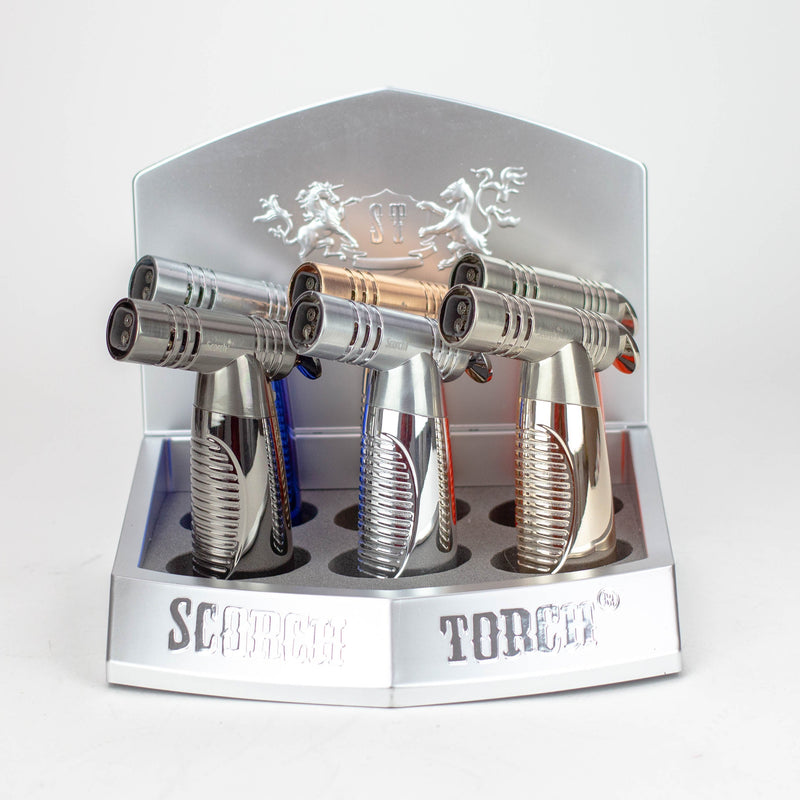 O Scorch Torch Quadrable flames torch lighter [61468-1]