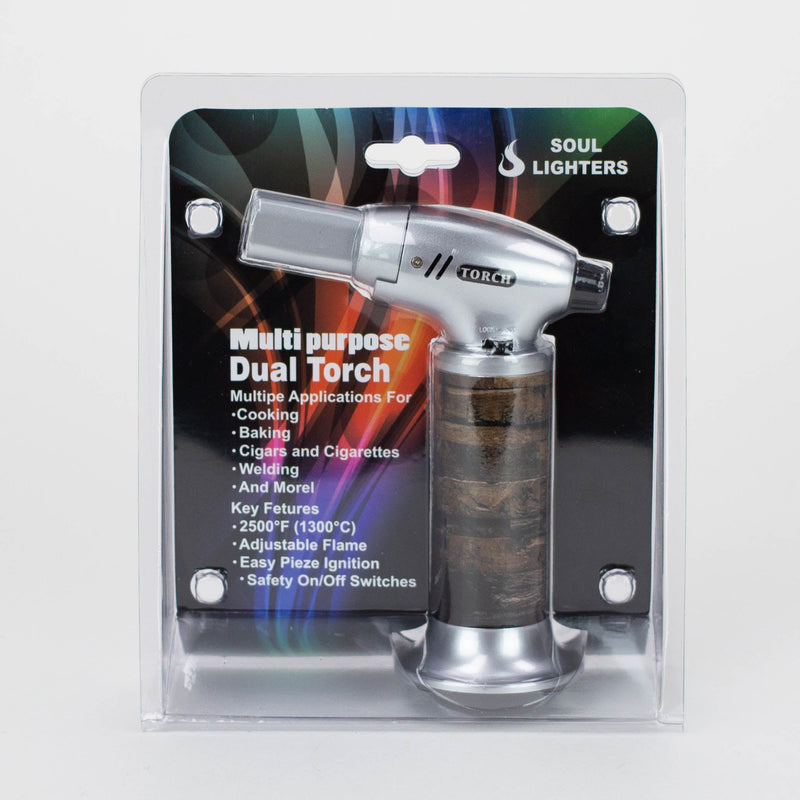 O Soul Multi purpose DUAL flame Torch lighter 6 packsO