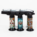 Soul Multi purpose DUAL flame Torch lighter 6 packs Torch Canadian Distributor Sugar Skull