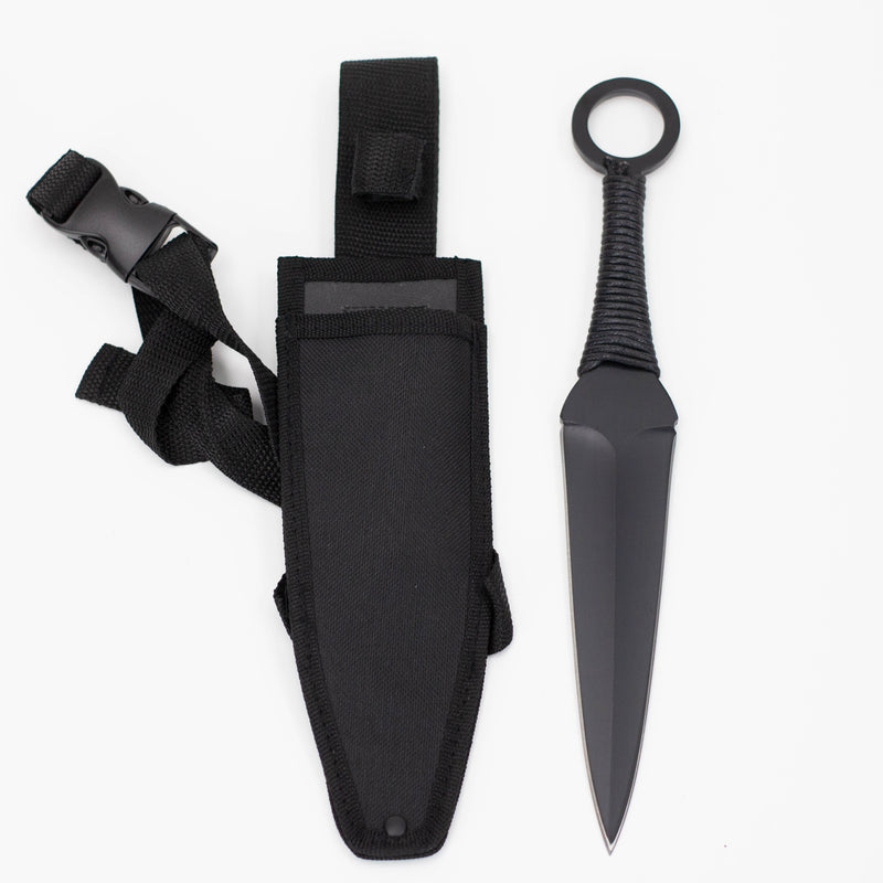 O Tiger USA 12" Huge Kunai Throwing Knife Set [SJ-1005-1]