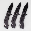 TheBoneEdge 8″ Wildlife Folding Knife Stainless Steel [1325X] Folding Knife Canadian Distributor