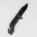 TheBoneEdge 8″ Wildlife Folding Knife Stainless Steel [1325X] Folding Knife Canadian Distributor