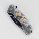 TheBoneEdge 8″ Wildlife Folding Knife Stainless Steel [1325X] Folding Knife Canadian Distributor