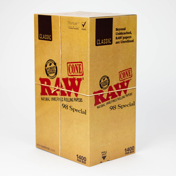 O RAW Classic 98 Special pre-rolled 1400 Cones