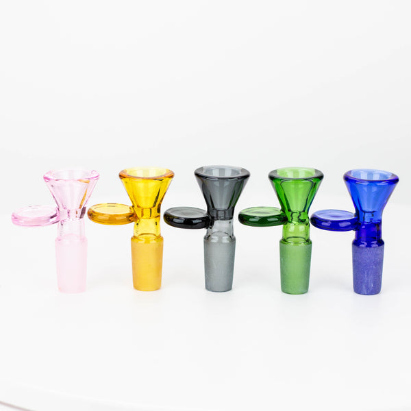 O Color bowl with round handle
