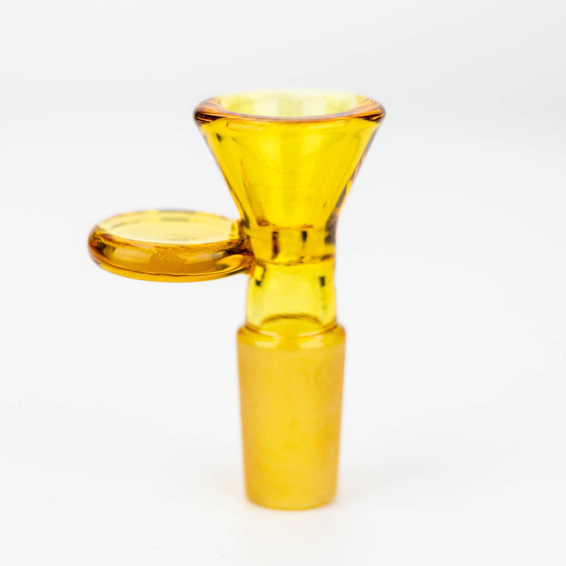 O Color bowl with round handle