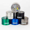 WENEED®-RM2 Grinder 4pts 6 pack Display Pack WENEED®