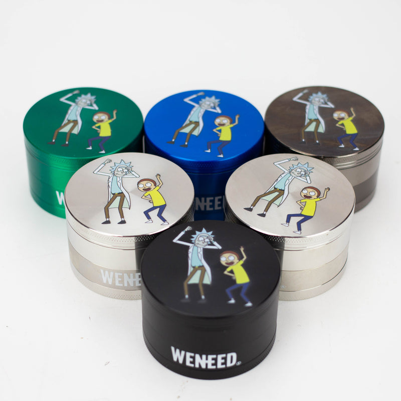 O WENEED®-RM2 Grinder 4pts 6 pack