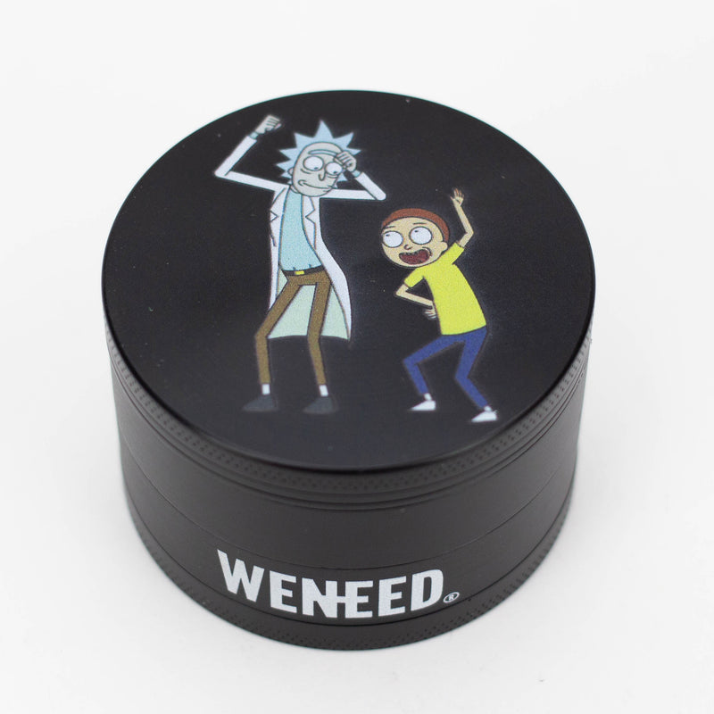 O WENEED®-RM2 Grinder 4pts 6 pack