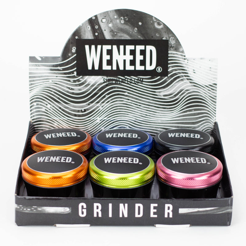 O WENEED®-Dark Planet Grinder 4pts 6pack