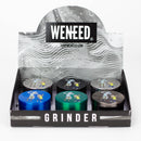 WENEED®-RM2 Grinder 4pts 6 pack Display Pack WENEED®