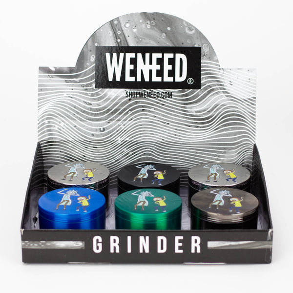 O WENEED®-RM2 Grinder 4pts 6 pack