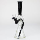 NG-10 inch Reverse Stem Beaker [YN1108] Glass Bong High-End Brands Glass BLACK