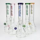 NG-13 inch RoundBase Beaker with Elbow [YN1132] Glass Bong High-End Brands Glass
