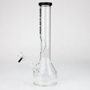 NG-13 inch RoundBase Beaker with Elbow [YN1132] Glass Bong High-End Brands Glass