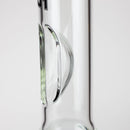 NG-13 inch RoundBase Beaker with Elbow [YN1132] Glass Bong High-End Brands Glass