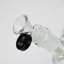 NG-13 inch RoundBase Beaker with Elbow [YN1132] Glass Bong High-End Brands Glass