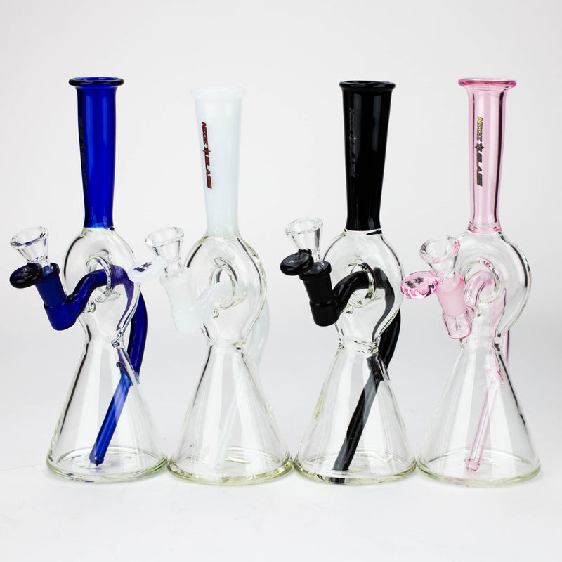 O NG-10 inch Reverse Stem Beaker [YN1108]