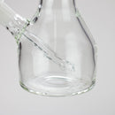 NG-13 inch RoundBase Beaker with Elbow [YN1132] Glass Bong High-End Brands Glass