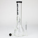 NG-13 inch RoundBase Beaker with Elbow [YN1132] Glass Bong High-End Brands Glass