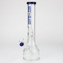 NG-13 inch RoundBase Beaker with Elbow [YN1132] Glass Bong High-End Brands Glass BLUE