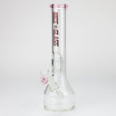 NG-13 inch RoundBase Beaker with Elbow [YN1132] Glass Bong High-End Brands Glass PINK