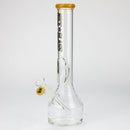 NG-13 inch RoundBase Beaker with Elbow [YN1132] Glass Bong High-End Brands Glass TOPAZ