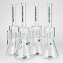 NG-14 inch Easy Clean Dome Perc Beaker [YN1126] Glass Bong High-End Brands Glass