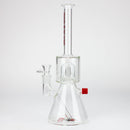 NG-14 inch Easy Clean Dome Perc Beaker [YN1126] Glass Bong High-End Brands Glass