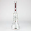 NG-14 inch Easy Clean Dome Perc Beaker [YN1126] Glass Bong High-End Brands Glass