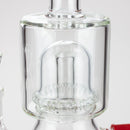 NG-14 inch Easy Clean Dome Perc Beaker [YN1126] Glass Bong High-End Brands Glass