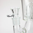 NG-14 inch Easy Clean Dome Perc Beaker [YN1126] Glass Bong High-End Brands Glass