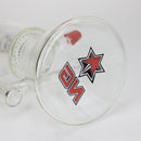 NG-14 inch Easy Clean Dome Perc Beaker [YN1126] Glass Bong High-End Brands Glass