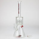 NG-14 inch Easy Clean Dome Perc Beaker [YN1126] Glass Bong High-End Brands Glass