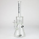 NG-14 inch Easy Clean Dome Perc Beaker [YN1126] Glass Bong High-End Brands Glass BLACK