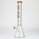 NG-18 inch 9mm Beaker [GX006A-9] Glass Bong High-End Brands Glass TOPAZ