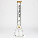 NG-18 inch 9mm Beaker [GX006A-9] Glass Bong High-End Brands Glass