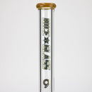 NG-18 inch 9mm Beaker [GX006A-9] Glass Bong High-End Brands Glass