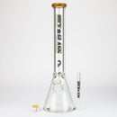 NG-18 inch 9mm Beaker [GX006A-9] Glass Bong High-End Brands Glass