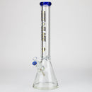 NG-18 inch 9mm Beaker [GX006A-9] Glass Bong High-End Brands Glass VIOLET