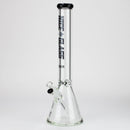 NG-18 inch 9mm Beaker [GX006A-9] Glass Bong High-End Brands Glass BLACK