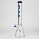 NG-18 inch 9mm Beaker [GX006A-9] Glass Bong High-End Brands Glass BLUE