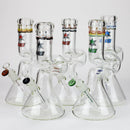 NG-12 inch Zig-zag Beaker [G1105] Glass Bong High-End Brands Glass