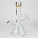 NG-12 inch Zig-zag Beaker [G1105] Glass Bong High-End Brands Glass