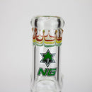 NG-12 inch Zig-zag Beaker [G1105] Glass Bong High-End Brands Glass