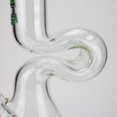 NG-12 inch Zig-zag Beaker [G1105] Glass Bong High-End Brands Glass